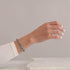 Grey | Silver | Mermaid Glass Bead Bracelet